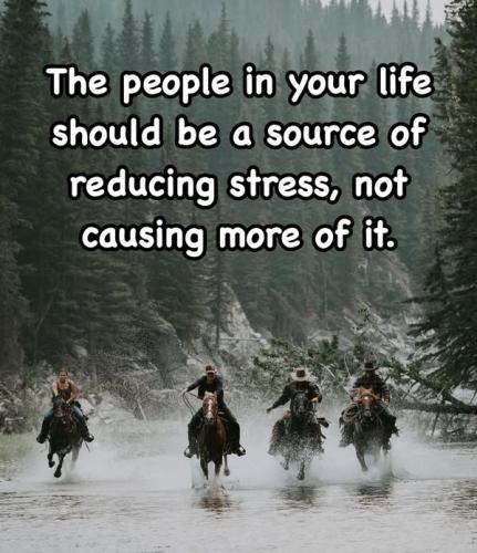 The people in your life