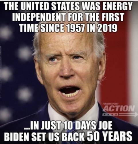 BIDEN ON DAY ONE
