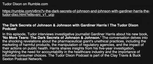 J&J dark secrets 2