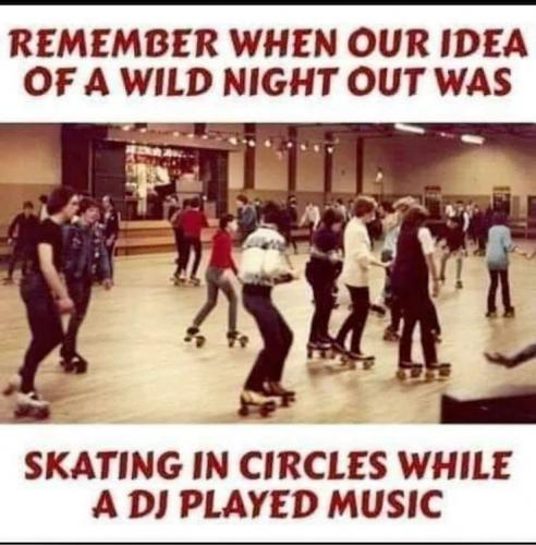 Remember your wild night