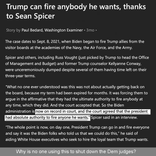 2021 Pres fire anyone