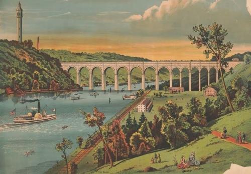currier & ives, the bronx
