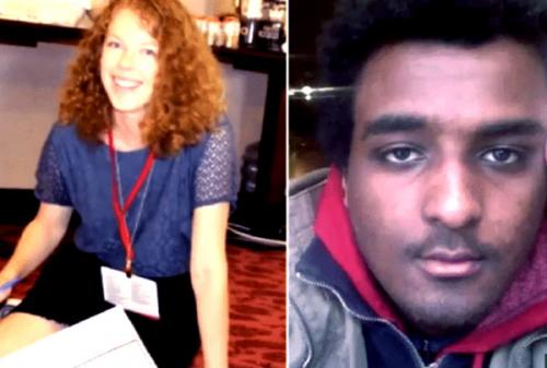 White Female in Washington D.C. ~Randomly~ Stabbed to Death by Black Male