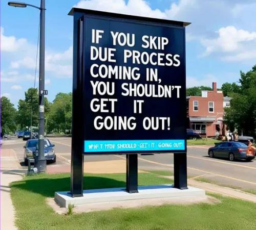 due process