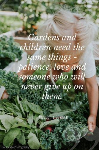 Gardens and Children  dm