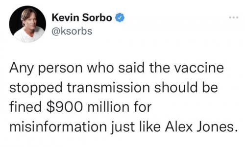 vax misinfo fine