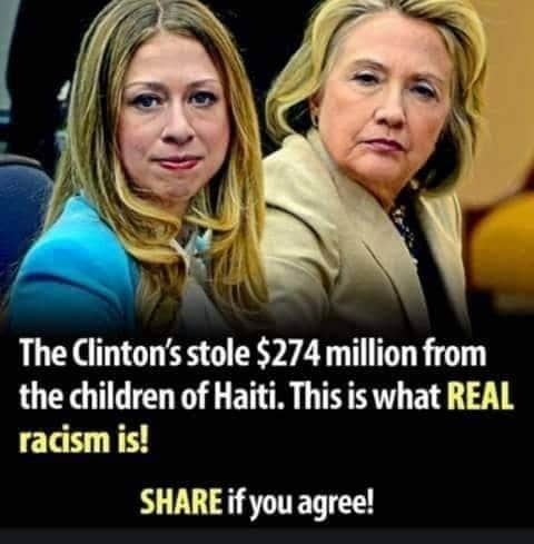 CLINTON HAITTI