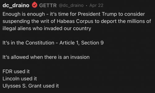 suspend writ