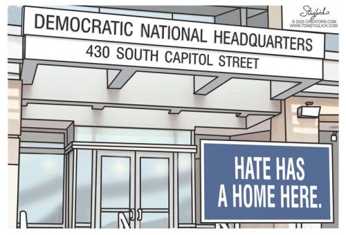 SO LOVE TRUMPS HATE DEMOCRATS ELON