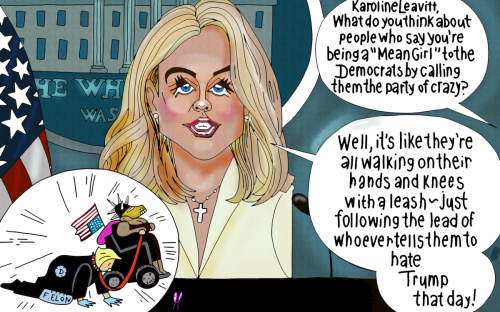 karoline leavitt white house press sec