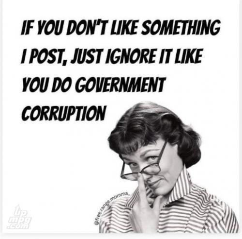 Just ignore it