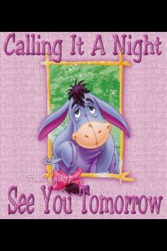 Eyore night