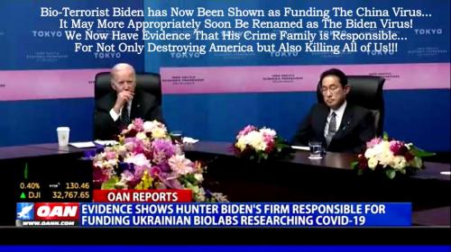 Ukrainian Corruption is Truly Something ~Biden Crime Family Bio-Labs~