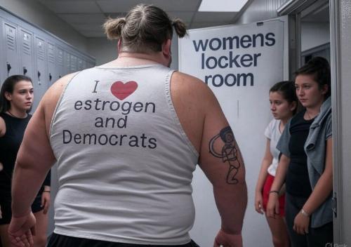 Tranny love dems