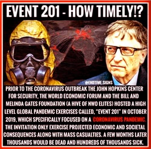 Bill Gates ~Event 201~