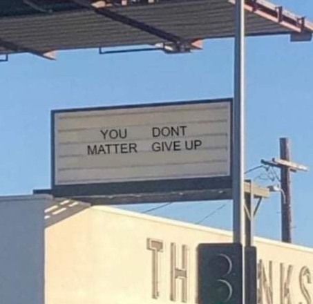 matter
