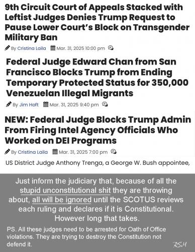 Fing judges