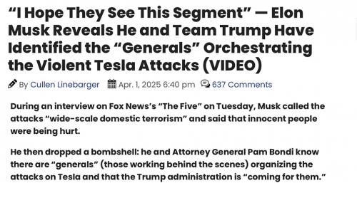 tesla attacks