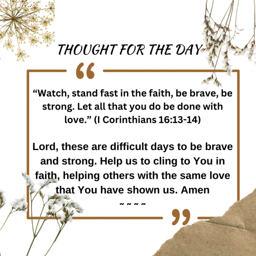 FB THOUGHT FOR THE DAY 04-10-25