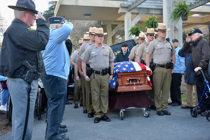 “Remains of Korean War sergeant arrive home in Maryland”