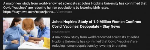 J H vax population