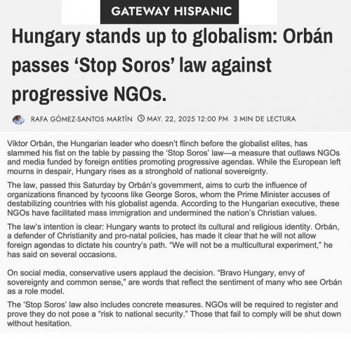 Orban stop Soros