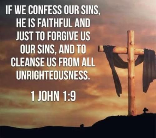 050825 - Confess our sins 1 John 1-9