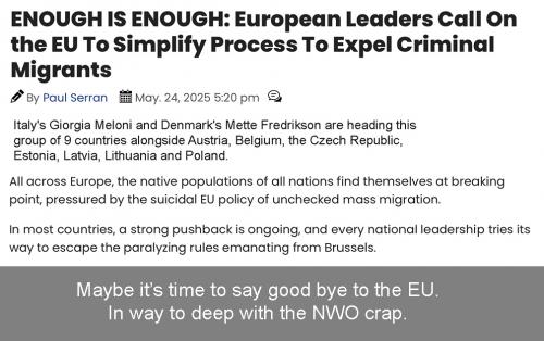 Europe deport migrants