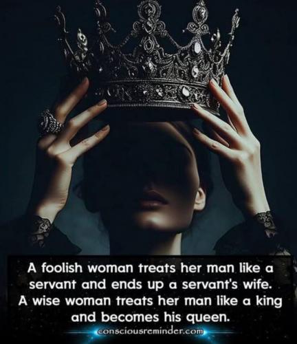 A wise woman  dm