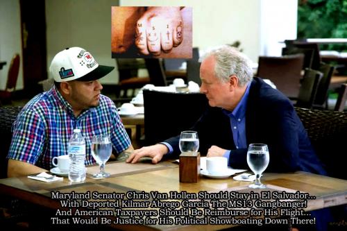 Maryland Senator Chris Van Hollen Should Stay in El Salvador