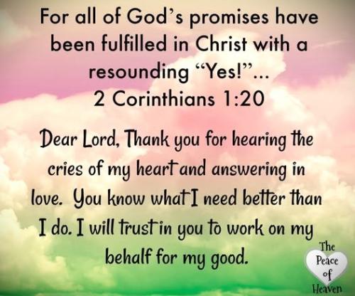 053125 - God's promises, 2 Corin 1-20