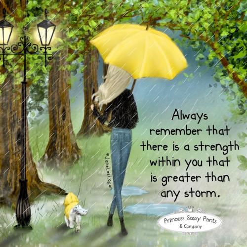 Greater than any storm