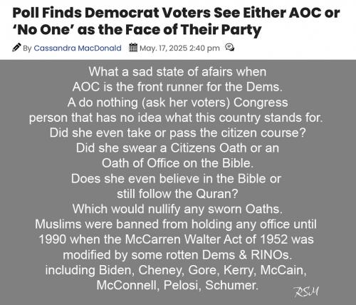AOC face of dems