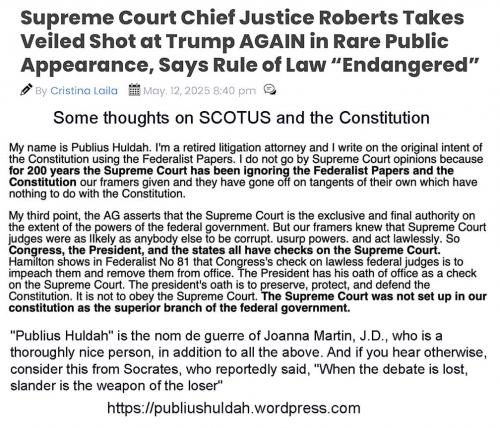 Roberts demote 13