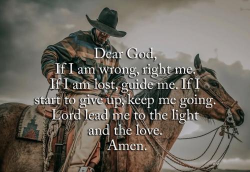 Lord if I am wrong