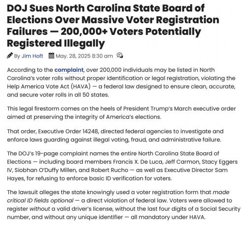 NC 2024 fraud