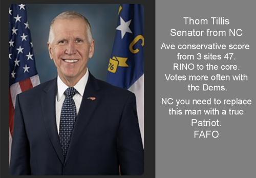 Tillis RINO