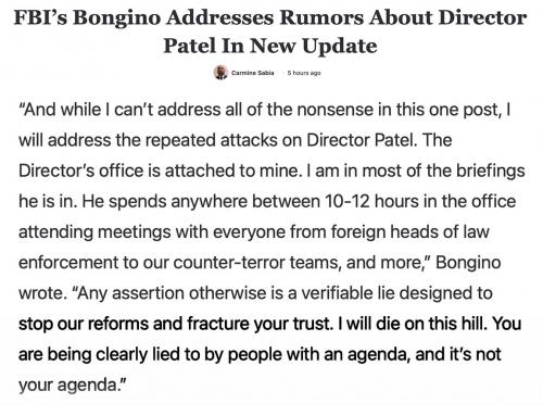 Dan B on Patel