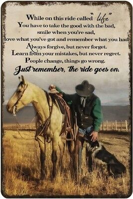Just remember the ride