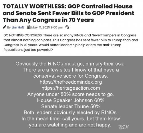 Congress sucks