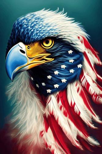 Eagle USA Proud