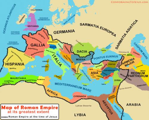 JESUS ROMAN EMPIRE