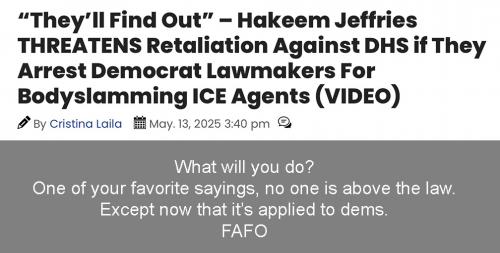 Dems & ICE FAFO