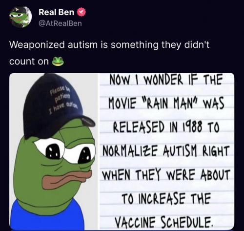 They ALWAYS tell us in their Movies and Books