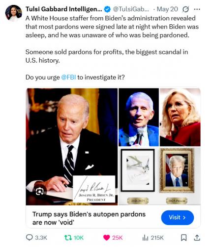 Biden ~The Autopen President~