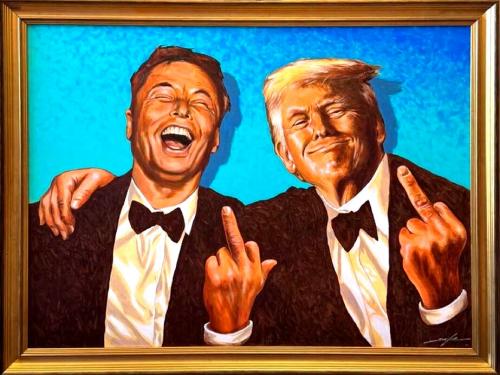 Preview of today's President Trump & Elon Musk press conference