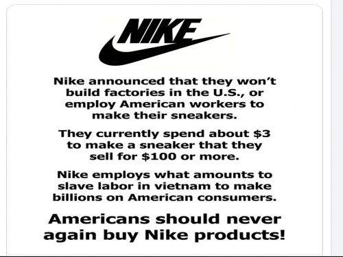 Nike Sucks