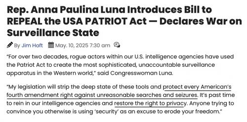 Luna patriot act