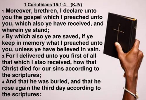 1 Cor 15.1