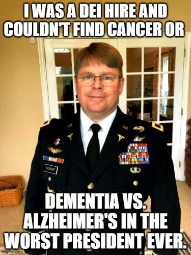 Biden's DEI Doctor